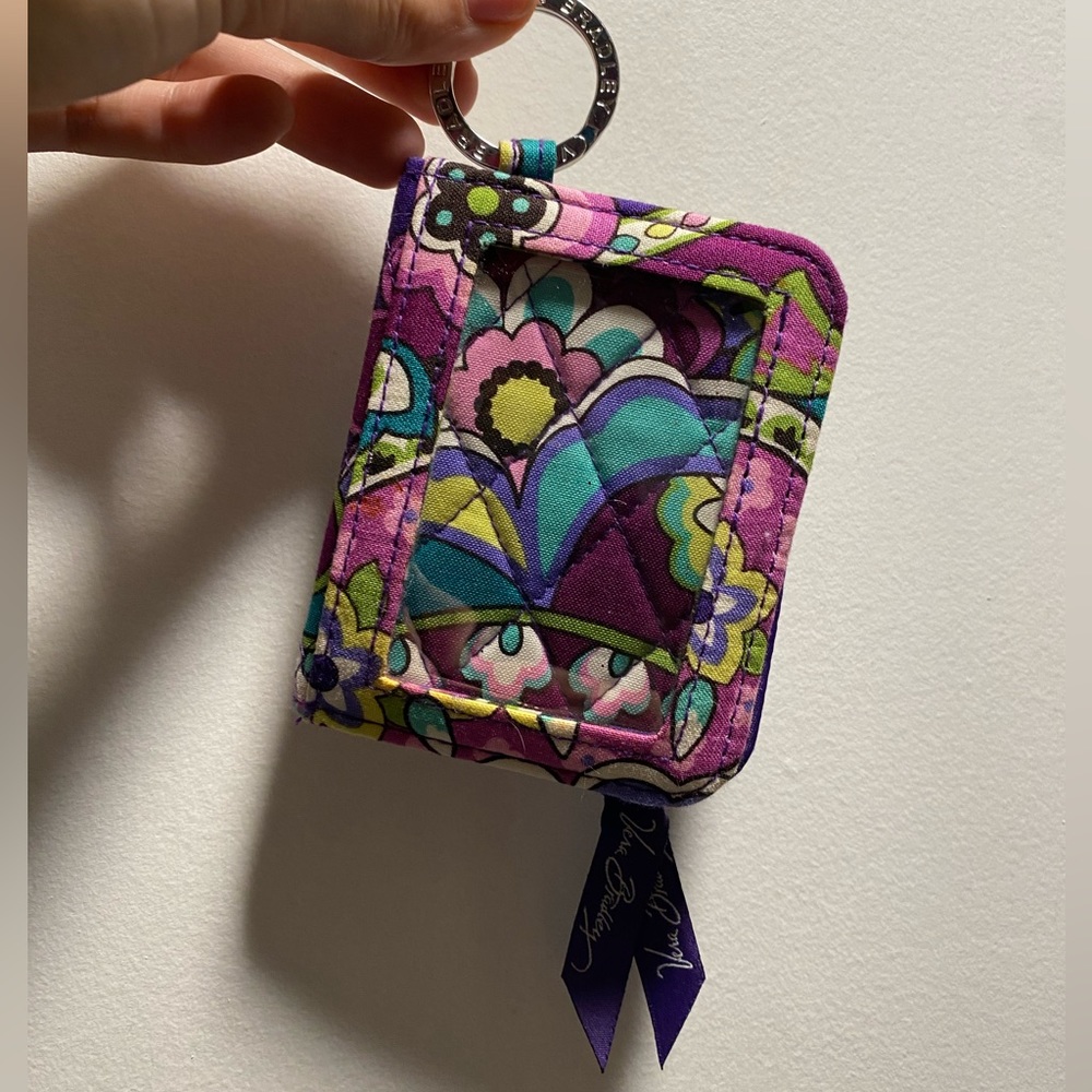 VERA BRADLEY WALLET * Purple Paisley * MINT CONDITION